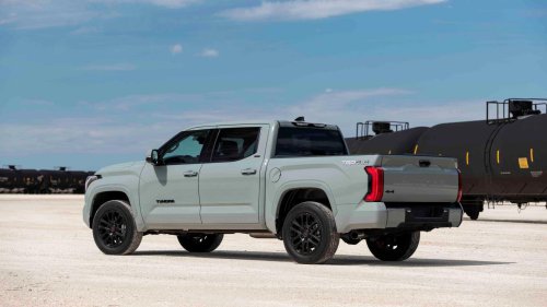 Toyota, Toyota Tundra, The Toyota Tundra with the best MPG for 2026 is...