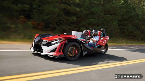 Why the Polaris Slingshot feels like a dream you can drive