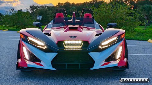 Why the Polaris Slingshot feels like a dream you can drive