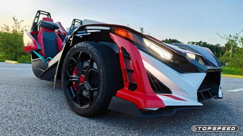 Why the Polaris Slingshot feels like a dream you can drive
