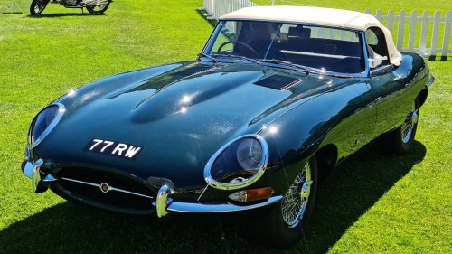 Classic cars with dashboards that felt like fighter jet cockpits