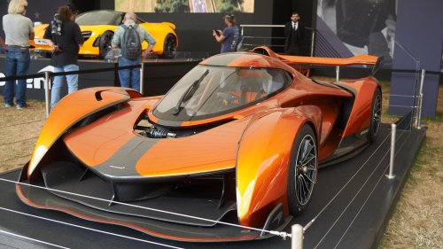 The 20 Most Expensive Luxury Cars