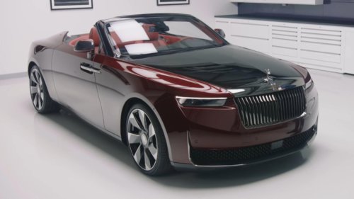 The 20 Most Expensive Luxury Cars