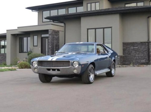 American Muscle Cars With Timeless Designs