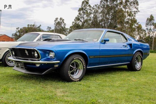 American Muscle Cars With Timeless Designs