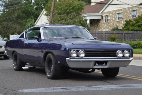 American Muscle Cars With Timeless Designs