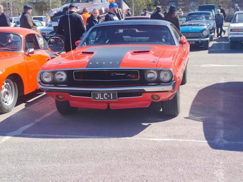 American Muscle Cars With Timeless Designs