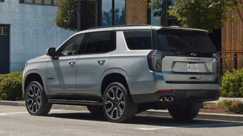 Tahoe RST: The Best Bang-For-Buck Full-Size Cehvy SUV