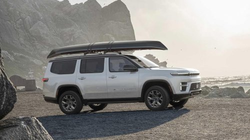 Ram's 3-row SUV will get the V8s Grand Wagoneer won't