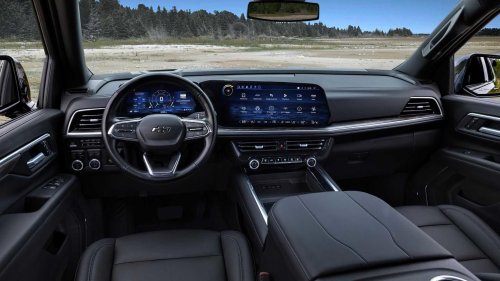 SUV, Tahoe RST: The Best Bang-For-Buck Full-Size Cehvy SUV