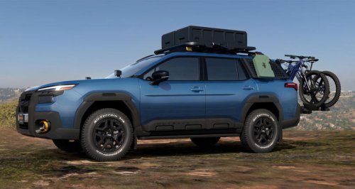 スバルが「フォレスター」と「アウトバック」の「ウィルダネス」と「トレイルシーカー」を初披露【ジャパンモビリティショー2025】