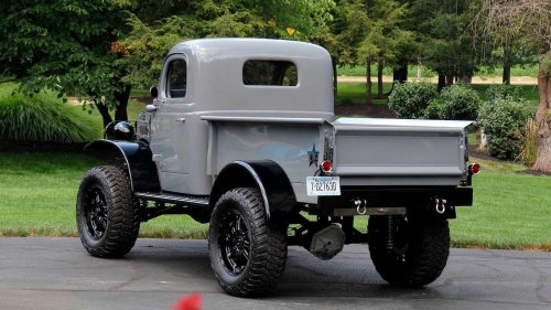 Dodge, Dodge Built The World's First Proper Off-Road Pickup