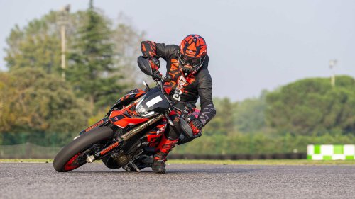 The machine that defines two-wheeled passion