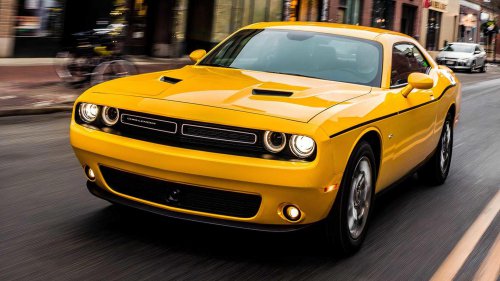 The Forgotten Muscle Car That Came With All-Wheel Drive