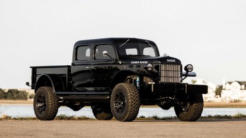 Dodge, Dodge Built The World's First Proper Off-Road Pickup