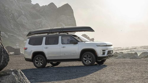 The hybrid SUV engineered by people who assume things will break