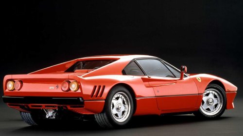 The greatest 1980s supercar exists because Ferrari wanted to go rally racing