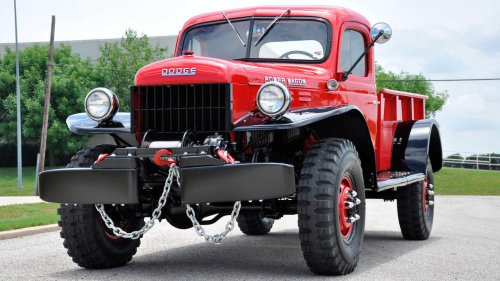 Dodge Built The World's First Proper Off-Road Pickup
