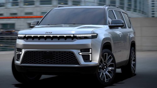 Jeep | Jeep Grand Wagoneer extended-range EV is 'right around the corner'