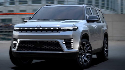 Jeep, Jeep Grand Wagoneer extended-range EV is 'right around the corner'