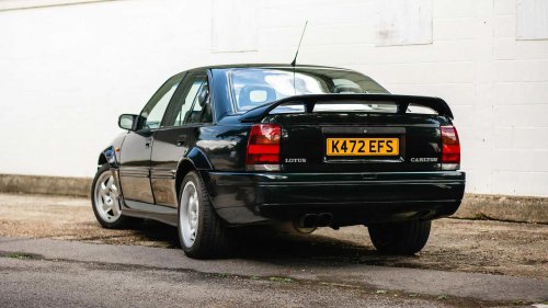Lotus Carlton: The Legendary Getaway Car That Redefined Sleepers