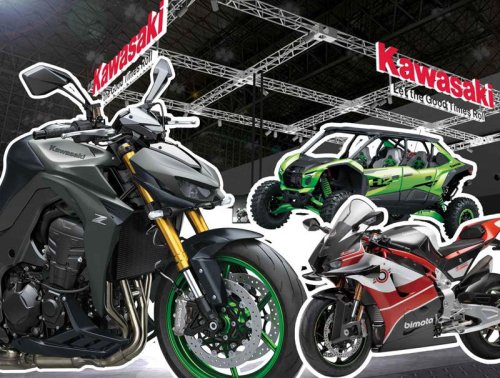 怒涛のカワサキ、世界初公開2機種＆新型「Z1100SE」をジャパンモビリティショー2025で公開予告！そのほか出展概要をご紹介