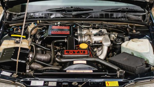 Lotus Carlton: The Legendary Getaway Car That Redefined Sleepers