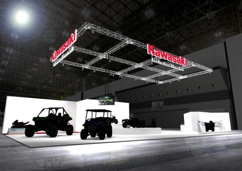 怒涛のカワサキ、世界初公開2機種＆新型「Z1100SE」をジャパンモビリティショー2025で公開予告！そのほか出展概要をご紹介