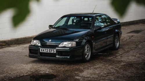 Lotus Carlton: The Legendary Getaway Car That Redefined Sleepers
