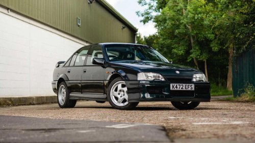 Lotus Carlton: The Legendary Getaway Car That Redefined Sleepers