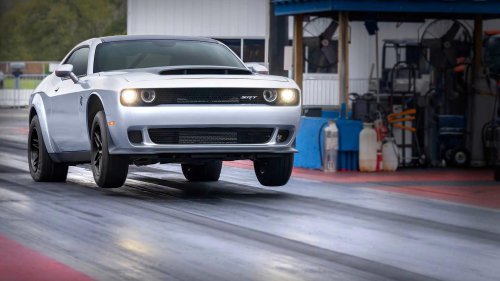 The Forgotten Muscle Car That Came With All-Wheel Drive