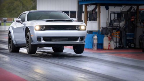 The Forgotten Muscle Car That Came With All-Wheel Drive