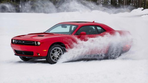 The Forgotten Muscle Car That Came With All-Wheel Drive