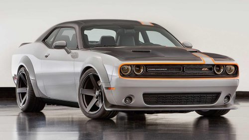 The Forgotten Muscle Car That Came With All-Wheel Drive