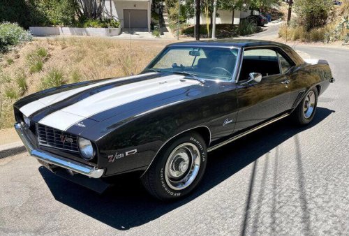 American Muscle Cars With Timeless Designs