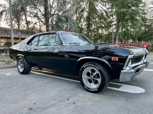American Muscle Cars With Timeless Designs