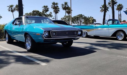 American Muscle Cars With Timeless Designs
