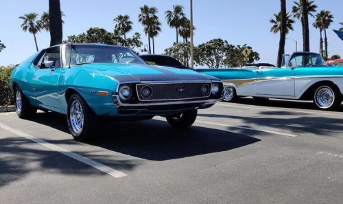 American Muscle Cars With Timeless Designs