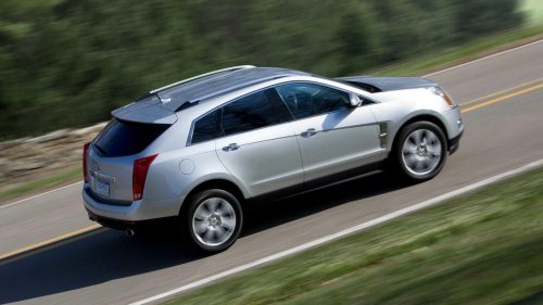 2010 Cadillac SRX turbo was an utter failure