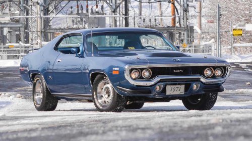 The 1960s Muscle Car That Took The World By Storm And Then Vanished