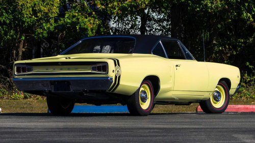 The 1960s Muscle Car That Took The World By Storm And Then Vanished