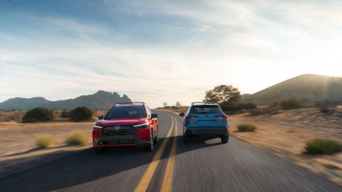 Toyota’s fastest-growing compact SUV isn’t a RAV4