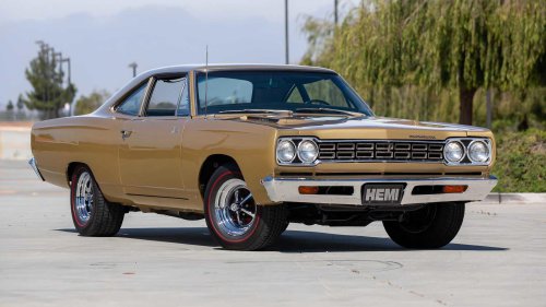 The 1960s Muscle Car That Took The World By Storm And Then Vanished