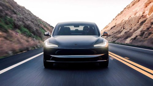 New EV sales are tanking, but there's massive demand for used models