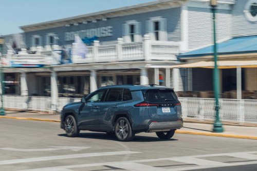 We Tested 4 Hybrid SUVs: Which One Came Out on Top?