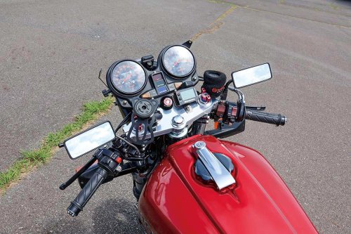 HAMACHAN CB750F（ホンダ CB750F）セパハンでサーキットにも軸を置くバリ伝オマージュFB【Heritage&Legends】