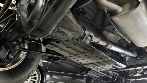 The Aisin A430E transmission may be overengineered, but it's super reliable