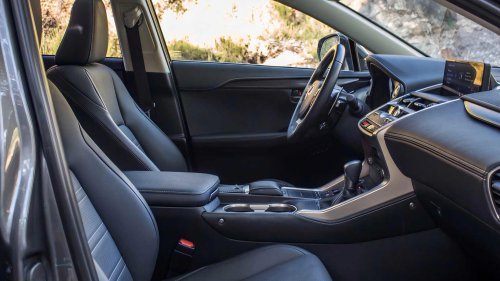 A luxury hybrid SUV you can buy for Toyota Camry money