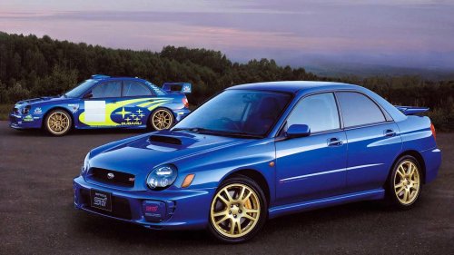 Subaru's iconic gold wheels were actually a shipping error
