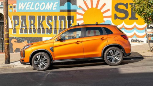 The 2026 Mitsubishi Outlander Sport is the most affordable SUV with standard AWD